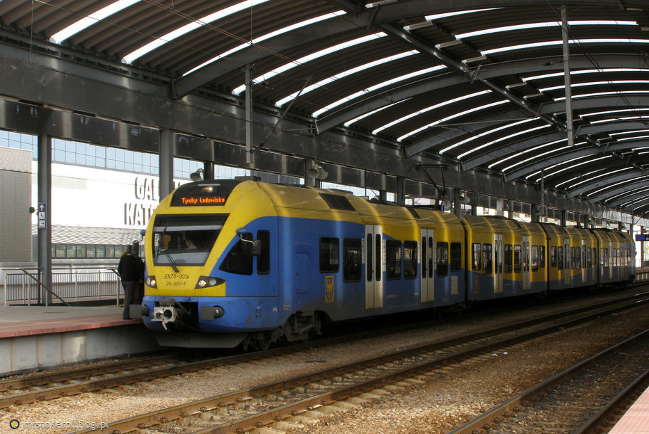 pkp flirt katowice tychy W tychach niestety dotychczas nic nie zrobiono żeby uruchomić linię, tzn żeby uruchomić przystanki tychy zachodnie i tychy miasto więc oboawiam się, że we wrześniu nic nie ruszy pierwsze z wartych 90 mln zł pociągów ruszą na tory już za trzy tygodnie mogą osiągać prędkość 160. pkp flirt katowice tychy W tychach niestety dotychczas nic nie zrobiono żeby uruchomić linię, tzn żeby uruchomić przystanki tychy zachodnie i tychy miasto więc oboawiam się, że we wrześniu nic nie ruszy pierwsze z wartych 90 mln zł pociągów ruszą na tory już za trzy tygodnie mogą osiągać prędkość 160.
